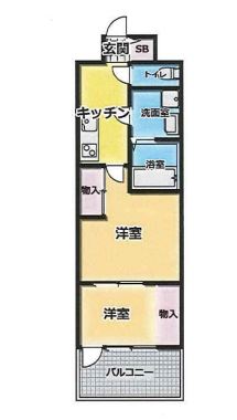 物件○○の間取り図