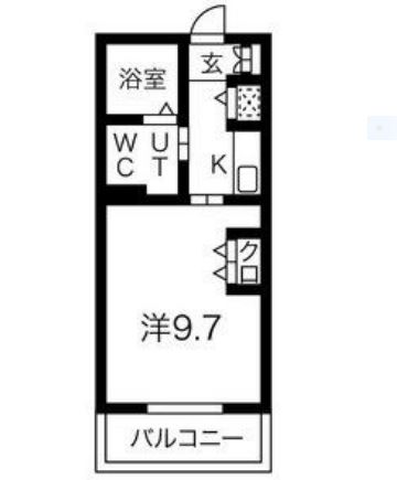 物件○○の間取り図