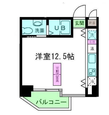 物件○○の間取り図