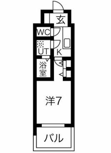 物件○○の間取り図