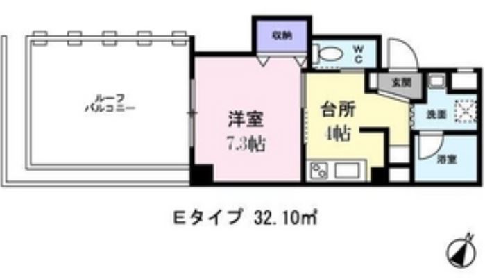 物件○○の間取り図