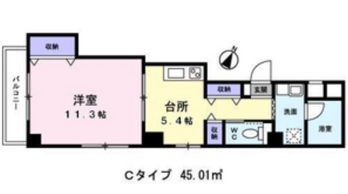 物件○○の間取り図