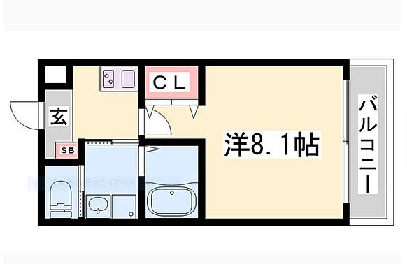 物件○○の間取り図