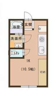 物件○○の間取り図