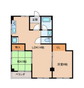 物件○○の間取り図