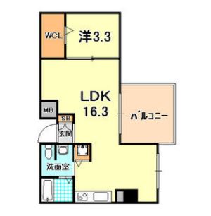 物件○○の間取り図