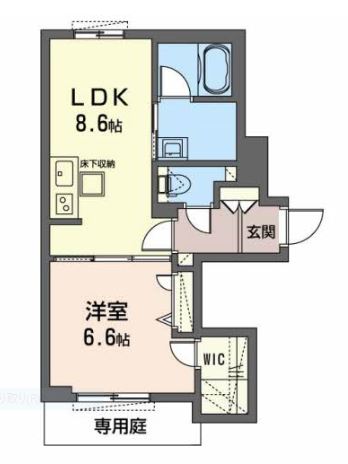 物件○○の間取り図