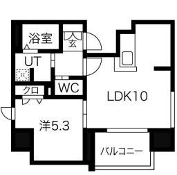 物件○○の間取り図