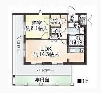 物件○○の間取り図