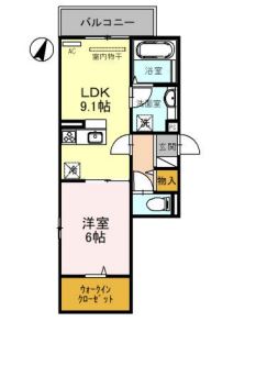 物件○○の間取り図