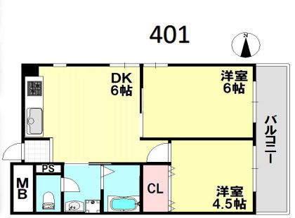 物件○○の間取り図