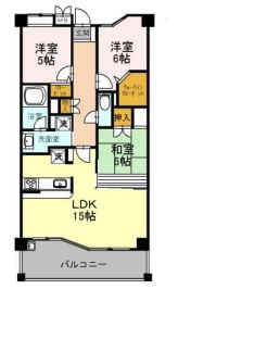 物件○○の間取り図