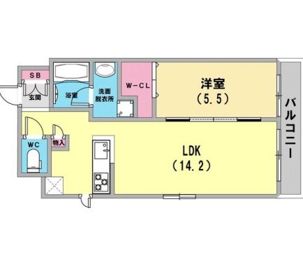 物件○○の間取り図