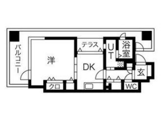 物件○○の間取り図