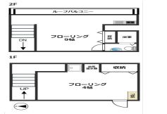 物件○○の間取り図