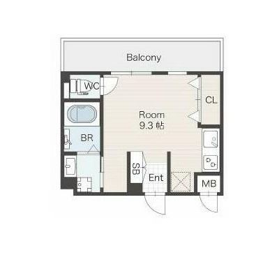 物件○○の間取り図