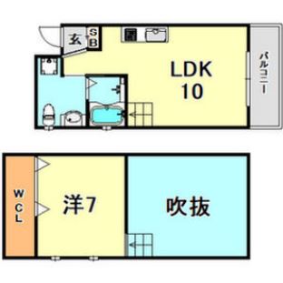 物件○○の間取り図