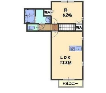 物件○○の間取り図