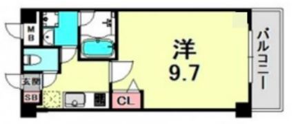 物件○○の間取り図