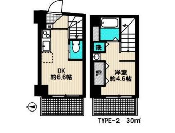 物件○○の間取り図