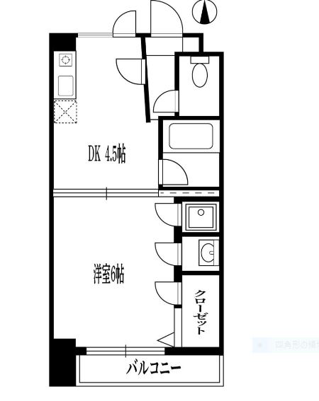 物件○○の間取り図