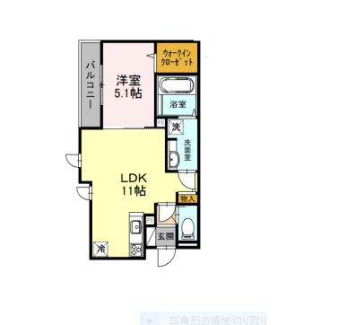 物件○○の間取り図