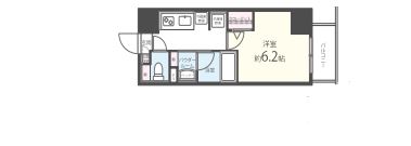 物件○○の間取り図