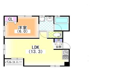 物件○○の間取り図