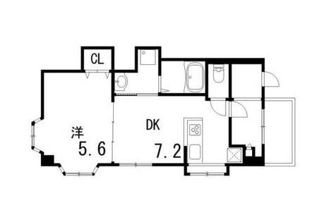 物件○○の間取り図