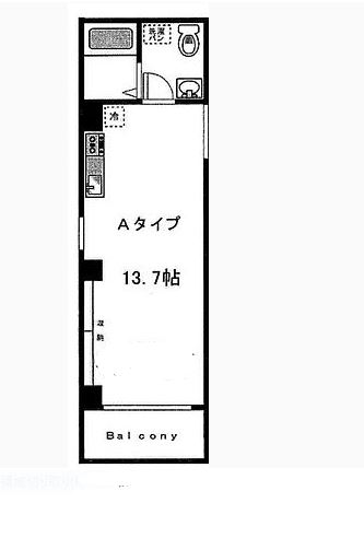 物件○○の間取り図