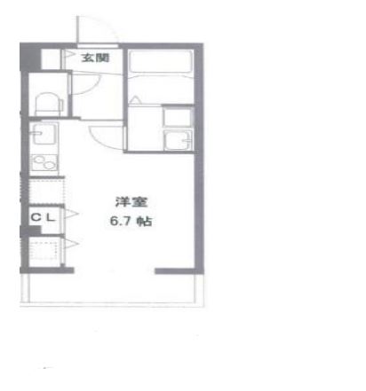 物件○○の間取り図