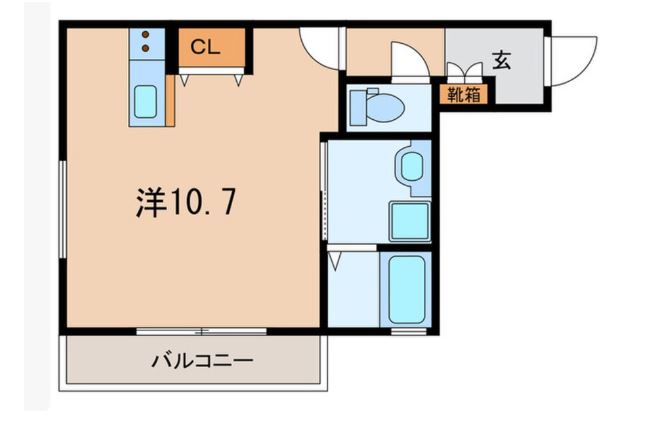 物件○○の間取り図