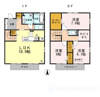 物件○○の間取り図