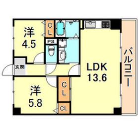 物件○○の間取り図