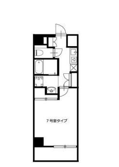 物件○○の間取り図