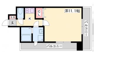 物件○○の間取り図