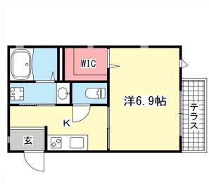 物件○○の間取り図