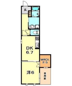 物件○○の間取り図