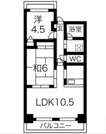 物件○○の間取り図