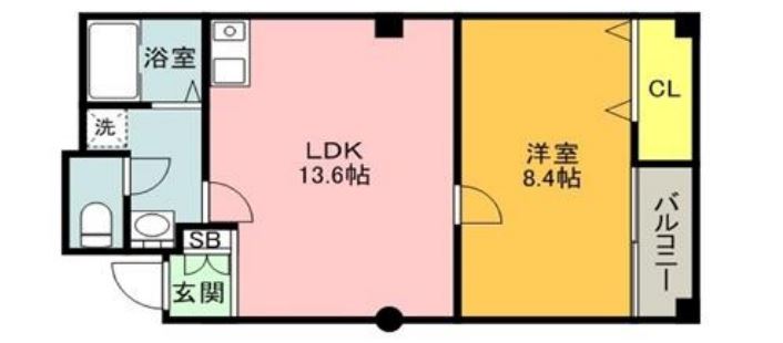 物件○○の間取り図