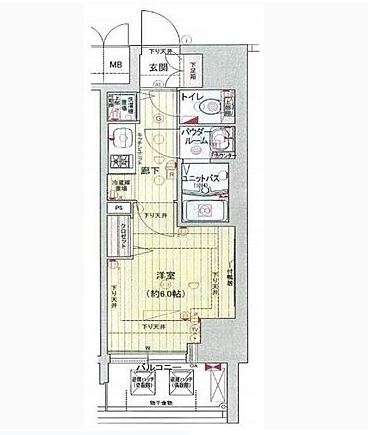 物件○○の間取り図