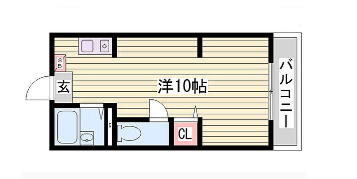 物件○○の間取り図