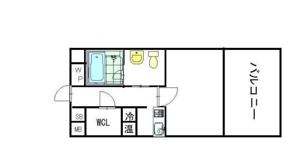 物件○○の間取り図