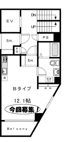 物件○○の間取り図