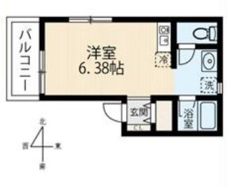 物件○○の間取り図