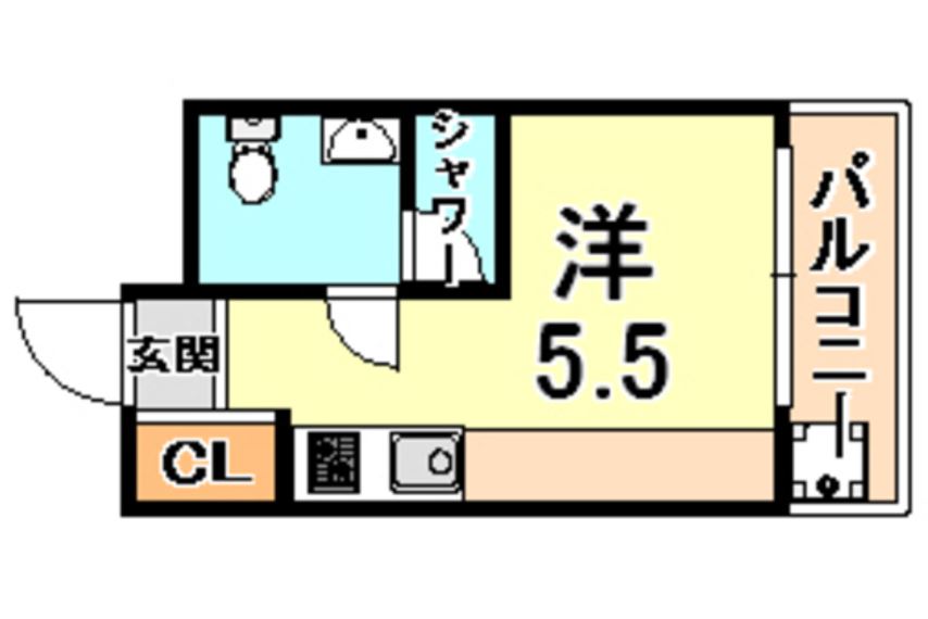 物件○○の間取り図