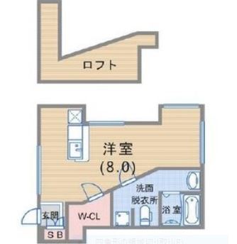 物件○○の間取り図