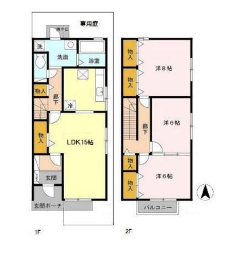 物件○○の間取り図