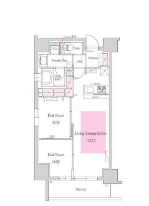 物件○○の間取り図