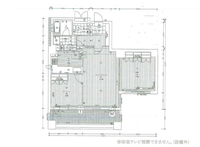 物件○○の間取り図